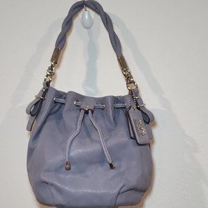 Coach Bucket Purse Soft Leather